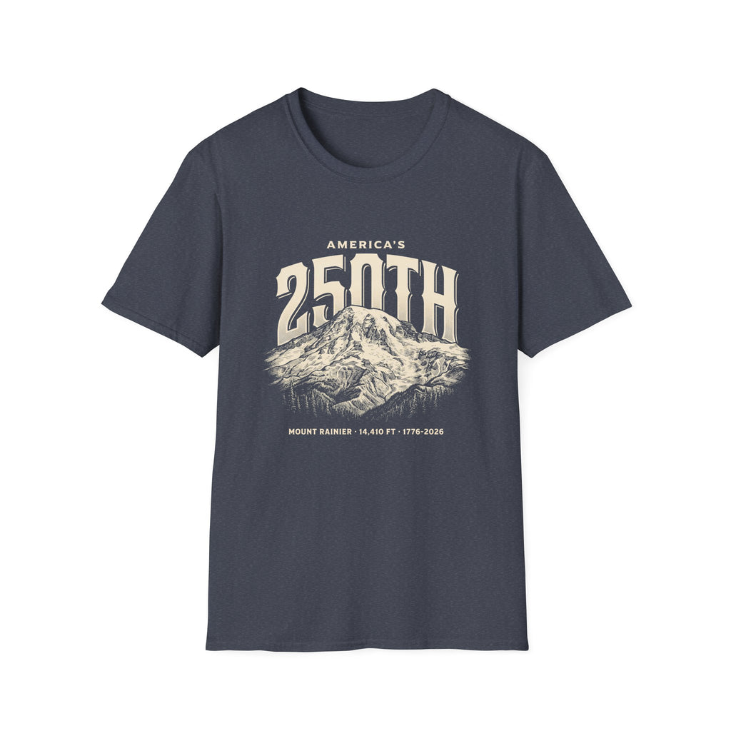 Mount Rainier 250th T-Shirt