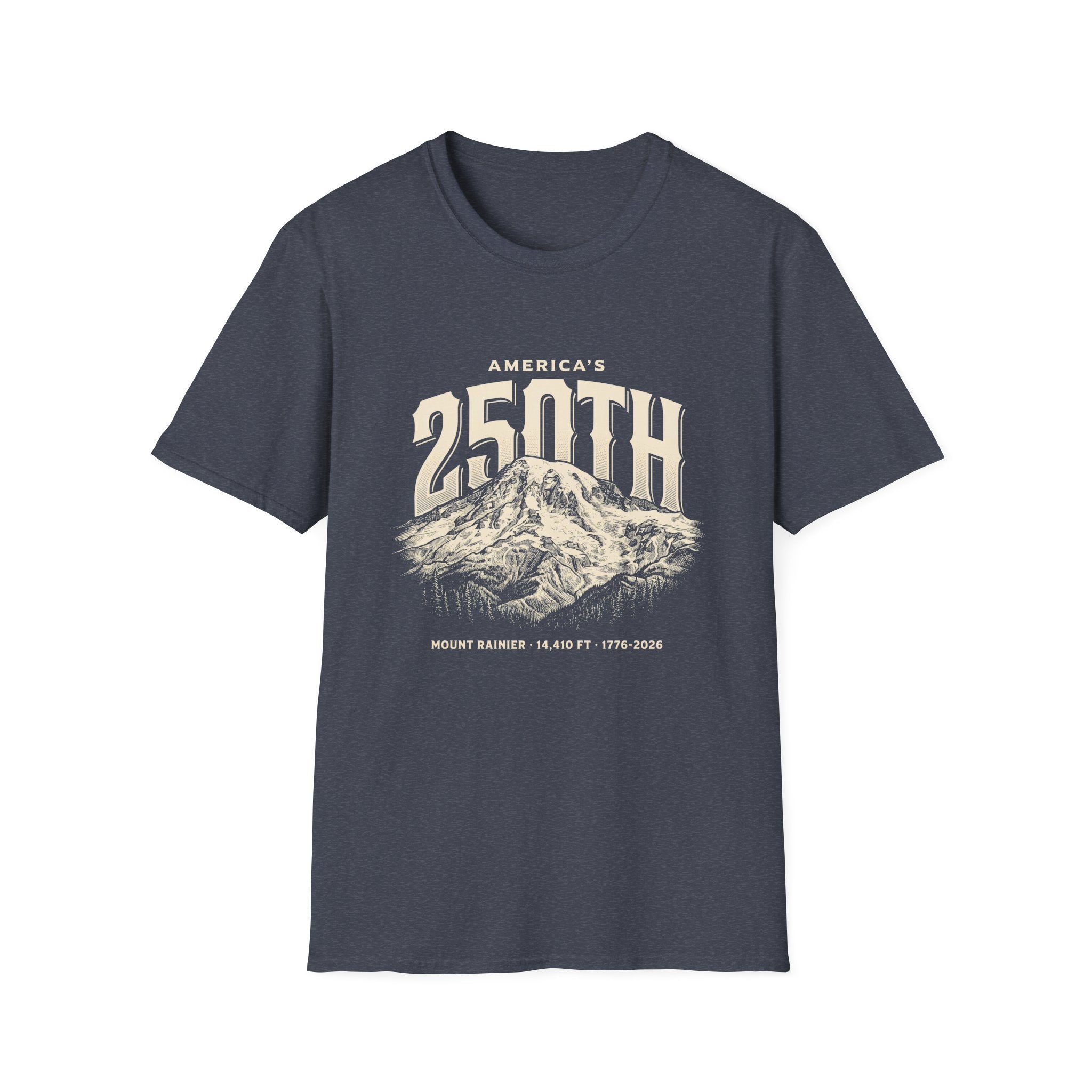 Mount Rainier 250th T-Shirt