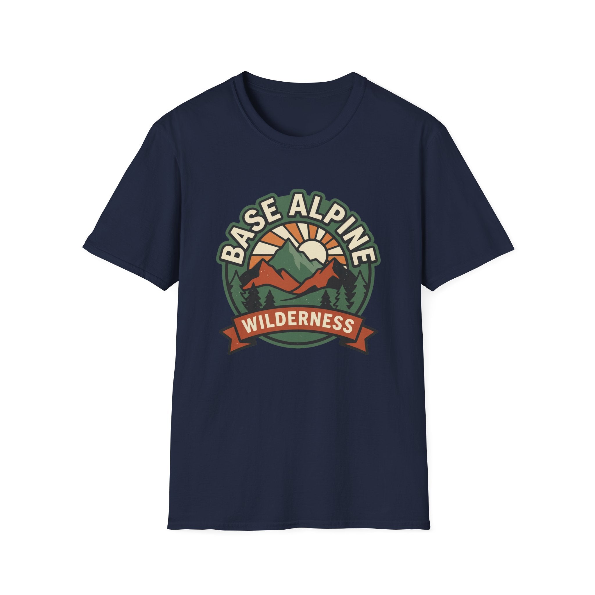 Base Alpine Wilderness T-Shirt