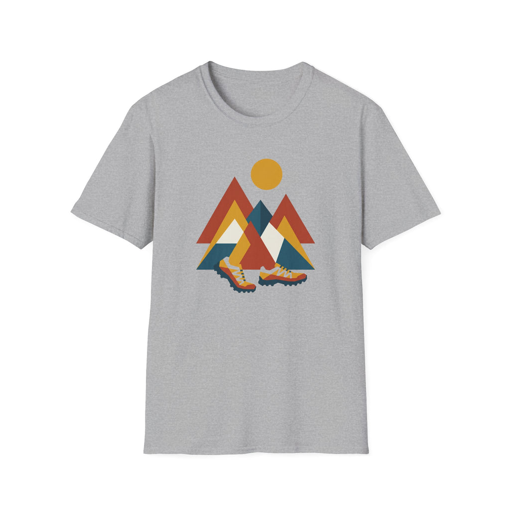 Geometric Peaks T-Shirt