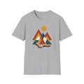 Geometric Peaks T-Shirt