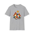 Geometric Peaks T-Shirt