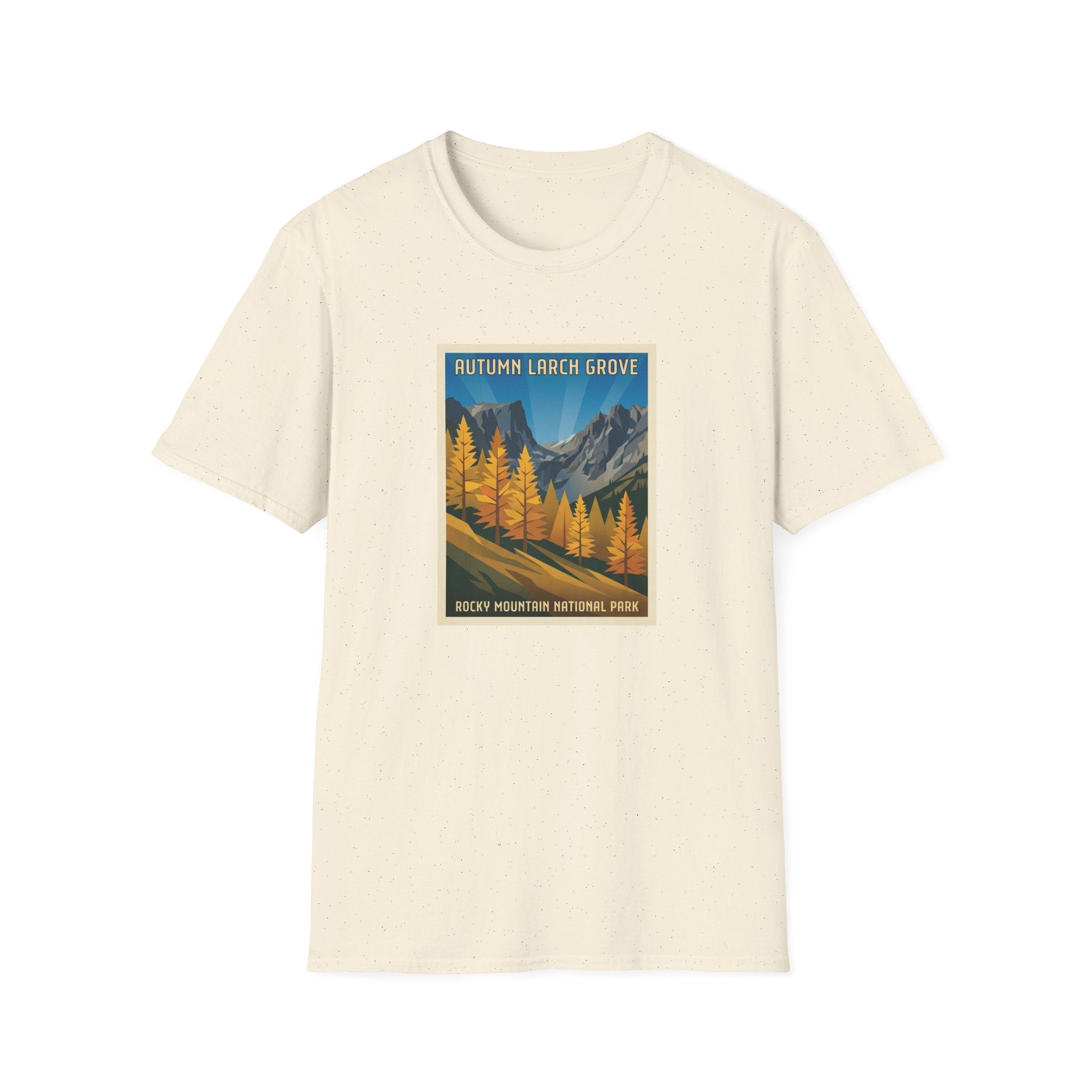 Autumn Larch Grove T-Shirt