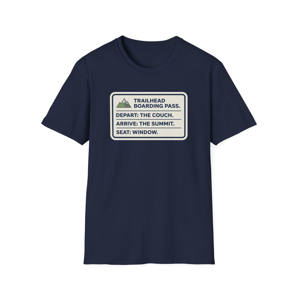 Trailhead Boarding Pass T-Shirt