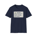 Trailhead Boarding Pass T-Shirt