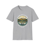 Alpine Reflections-BLACK T-Shirt