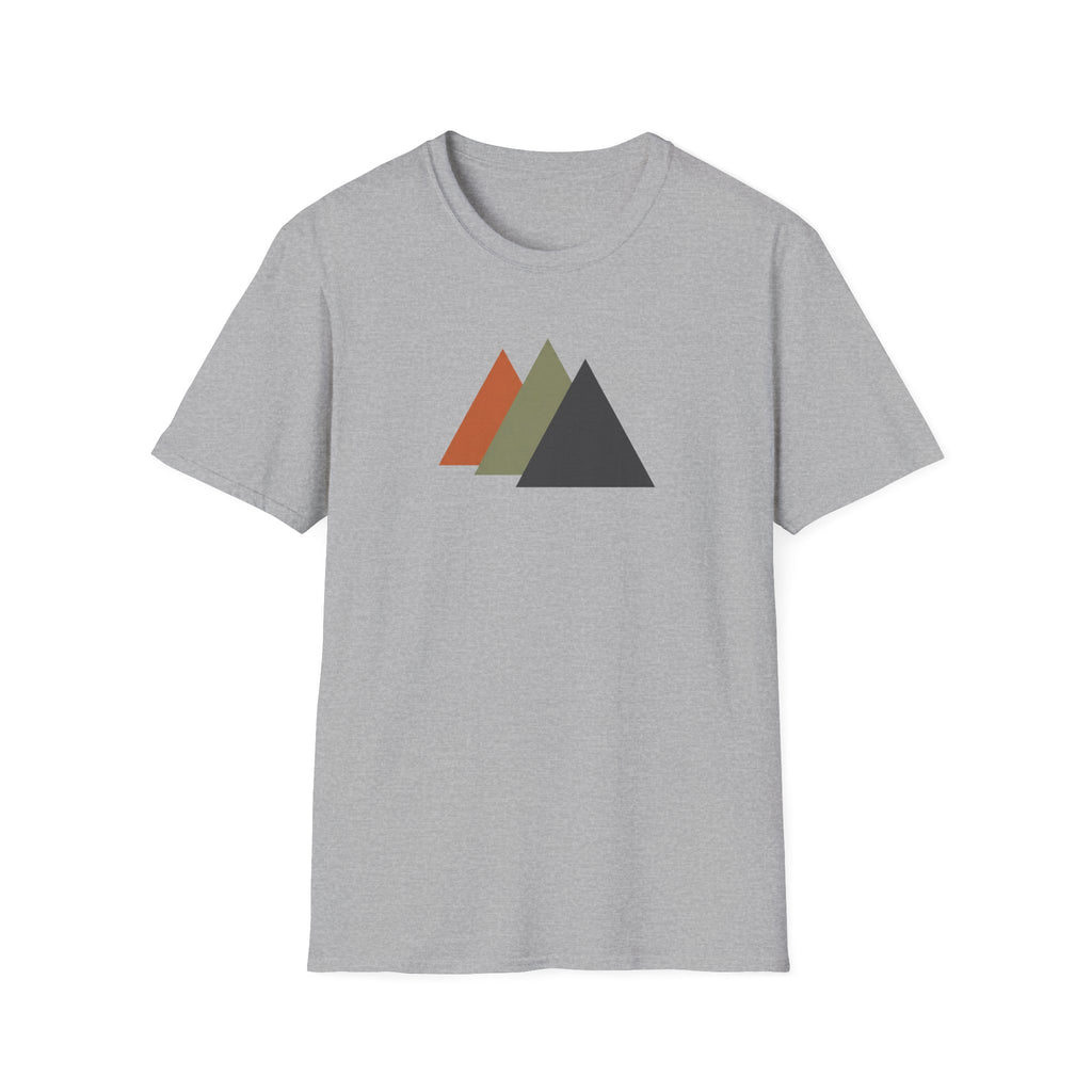 Minimal Peak Stack T-Shirt