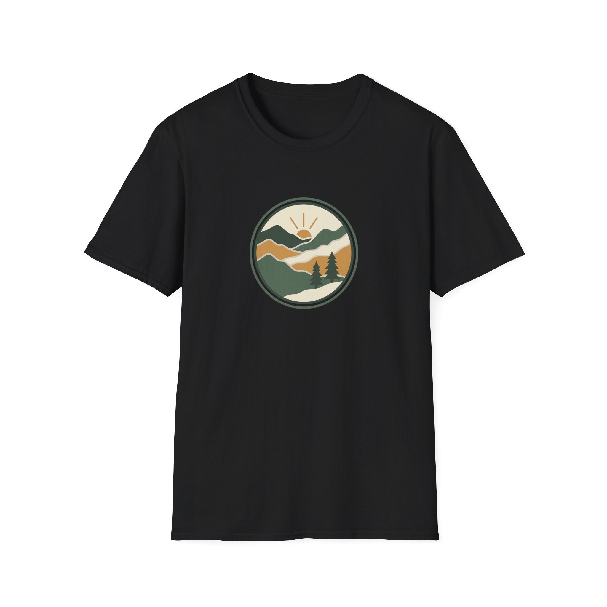 Sun And Peaks T-Shirt