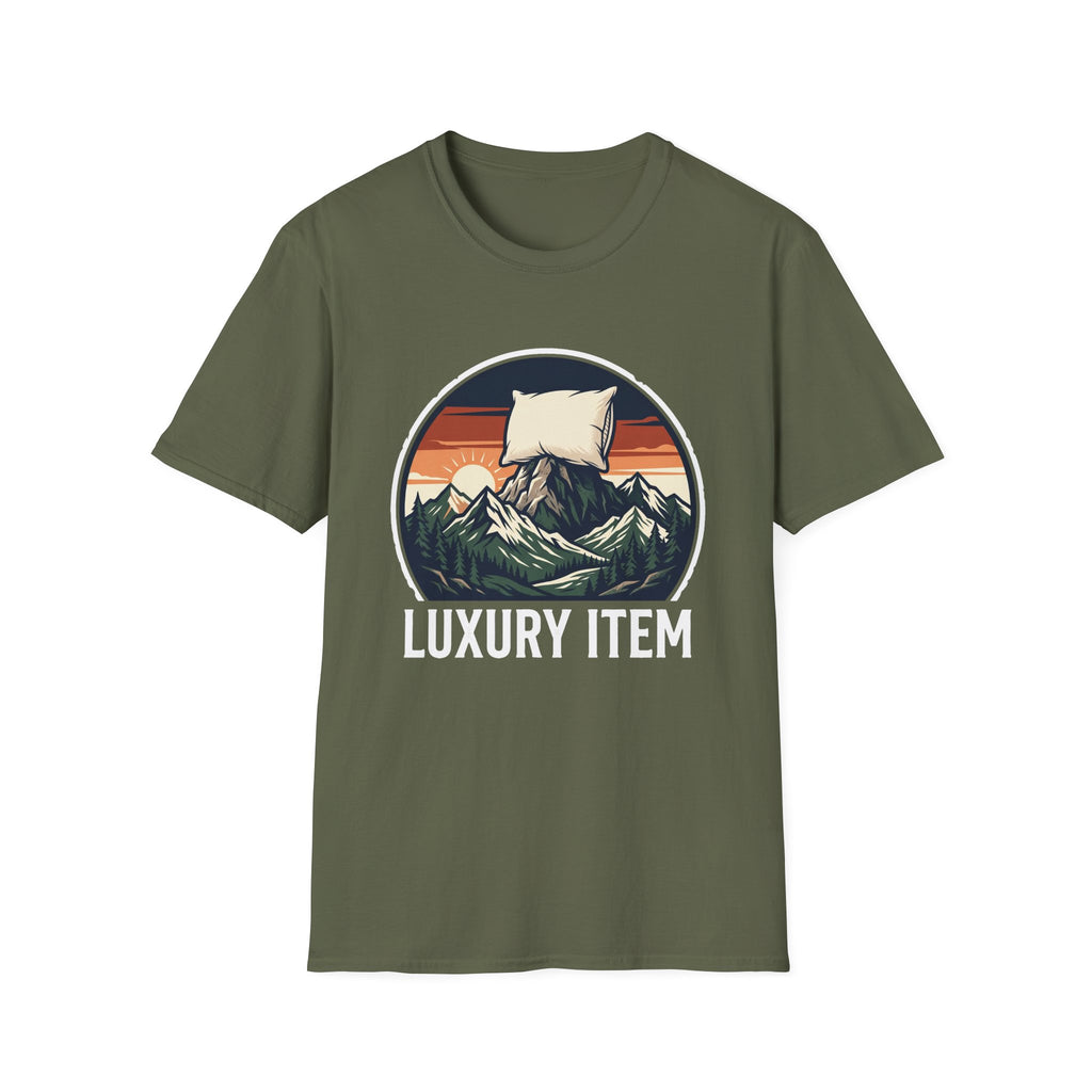 Pillow Mountain Luxury Item T-Shirt