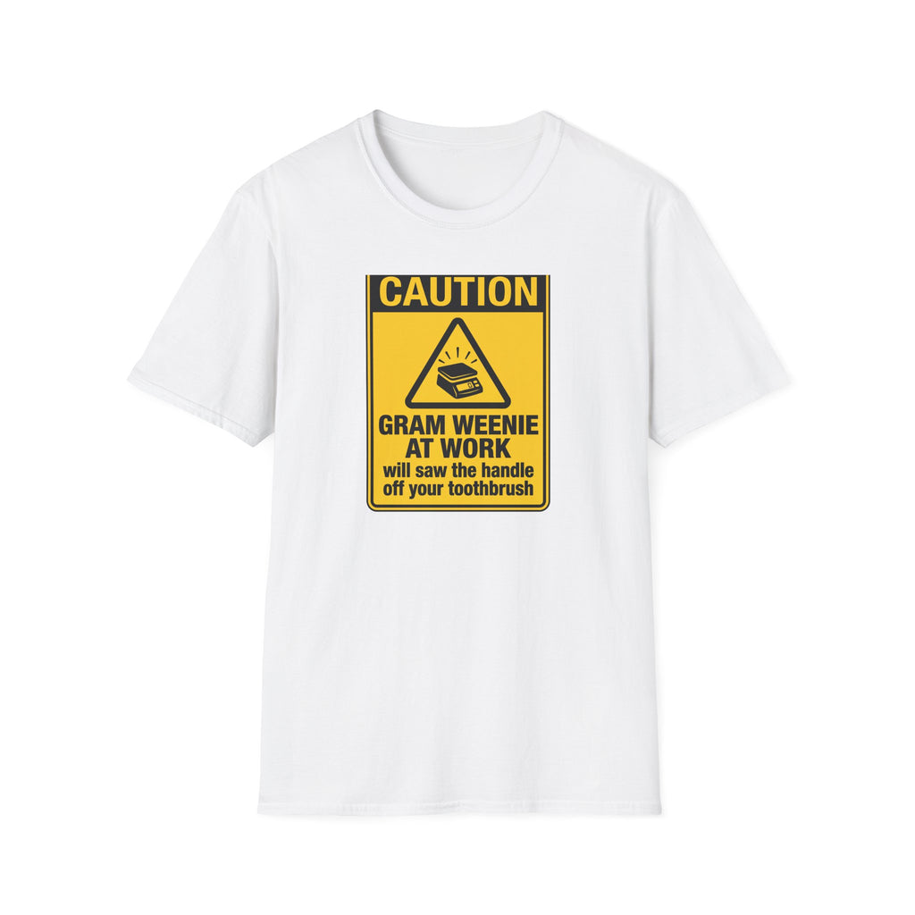 Caution Gram Weenie T-Shirt