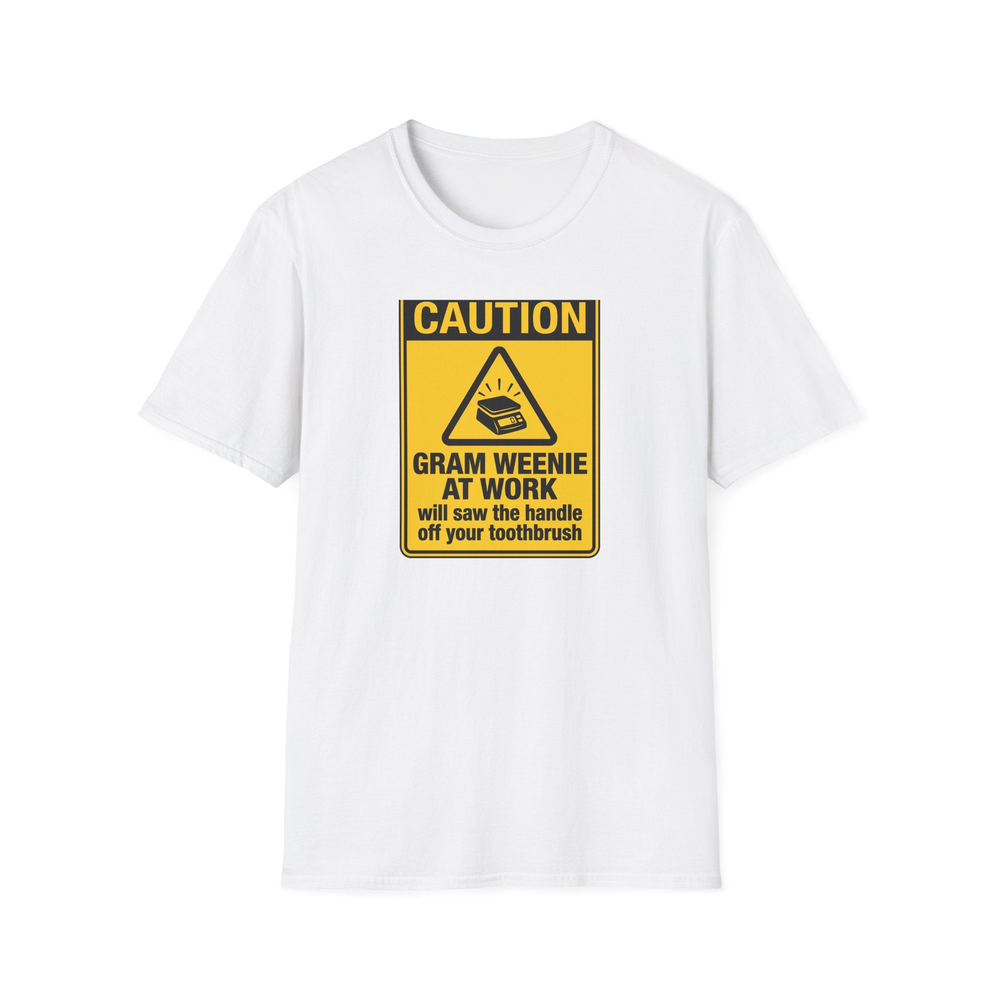 Caution Gram Weenie T-Shirt