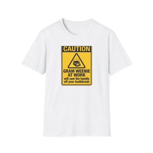 Caution Gram Weenie T-Shirt