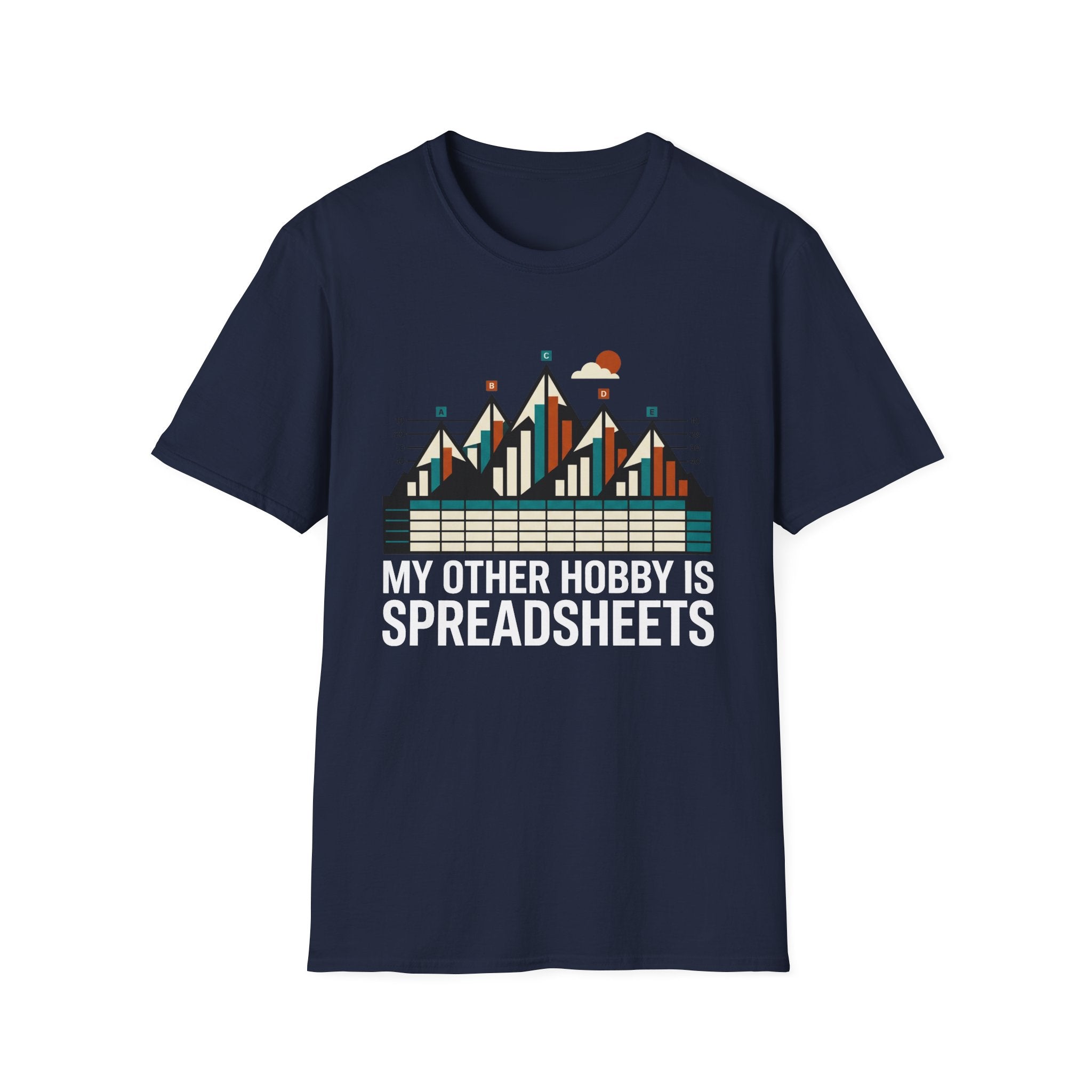 My Other Hobby Is Spreadsheets T-Shirt