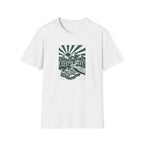 Linocut Peaks T-Shirt