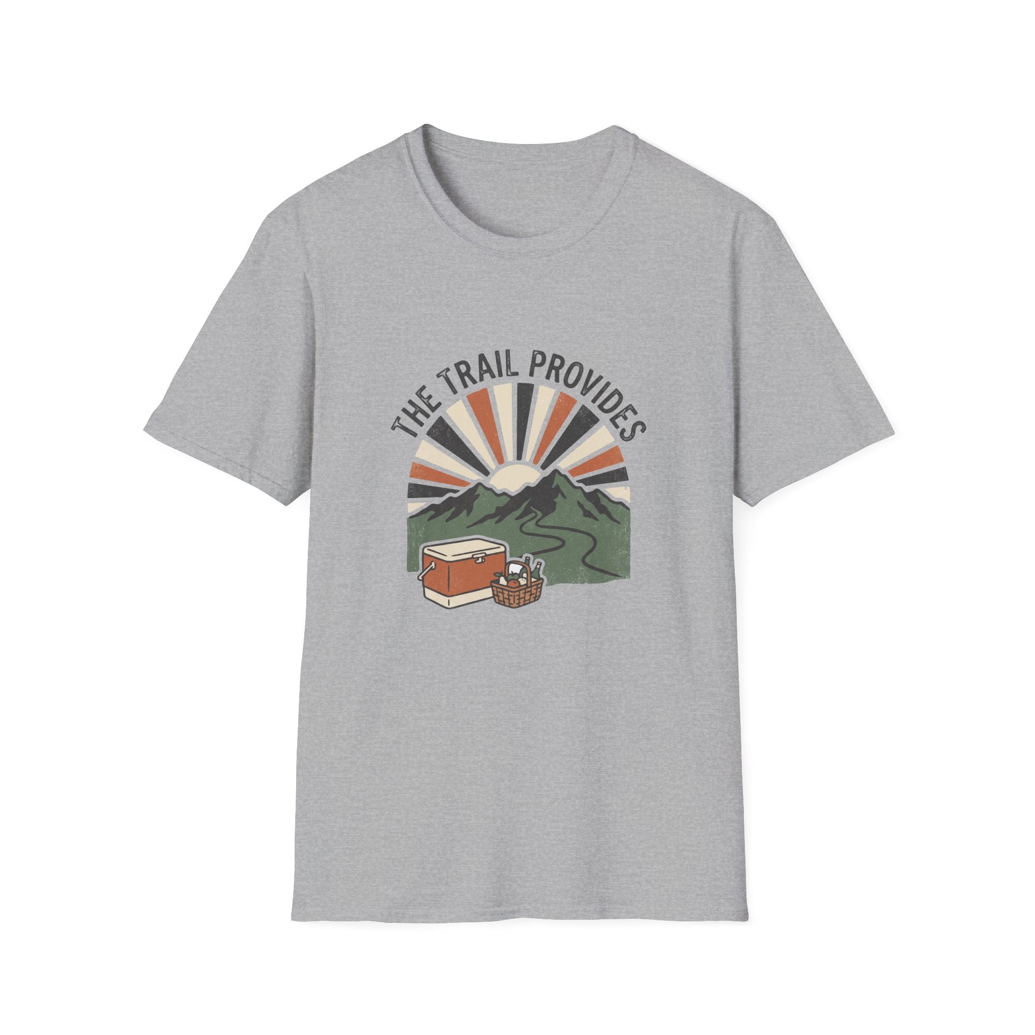 The Trail Provides T-Shirt