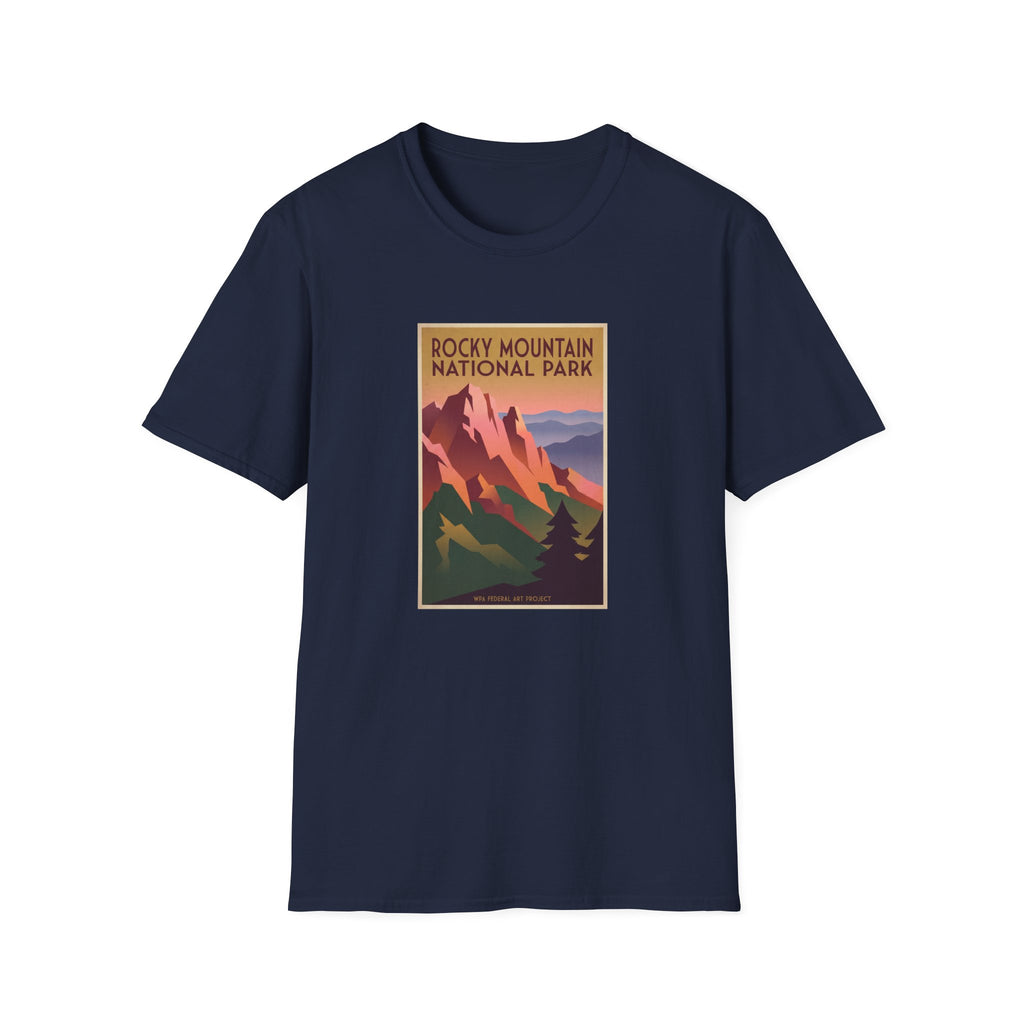 Rocky Mountain National Park T-Shirt