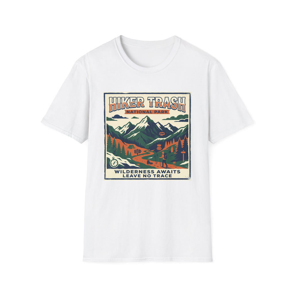 Hiker Trash National Park T-Shirt
