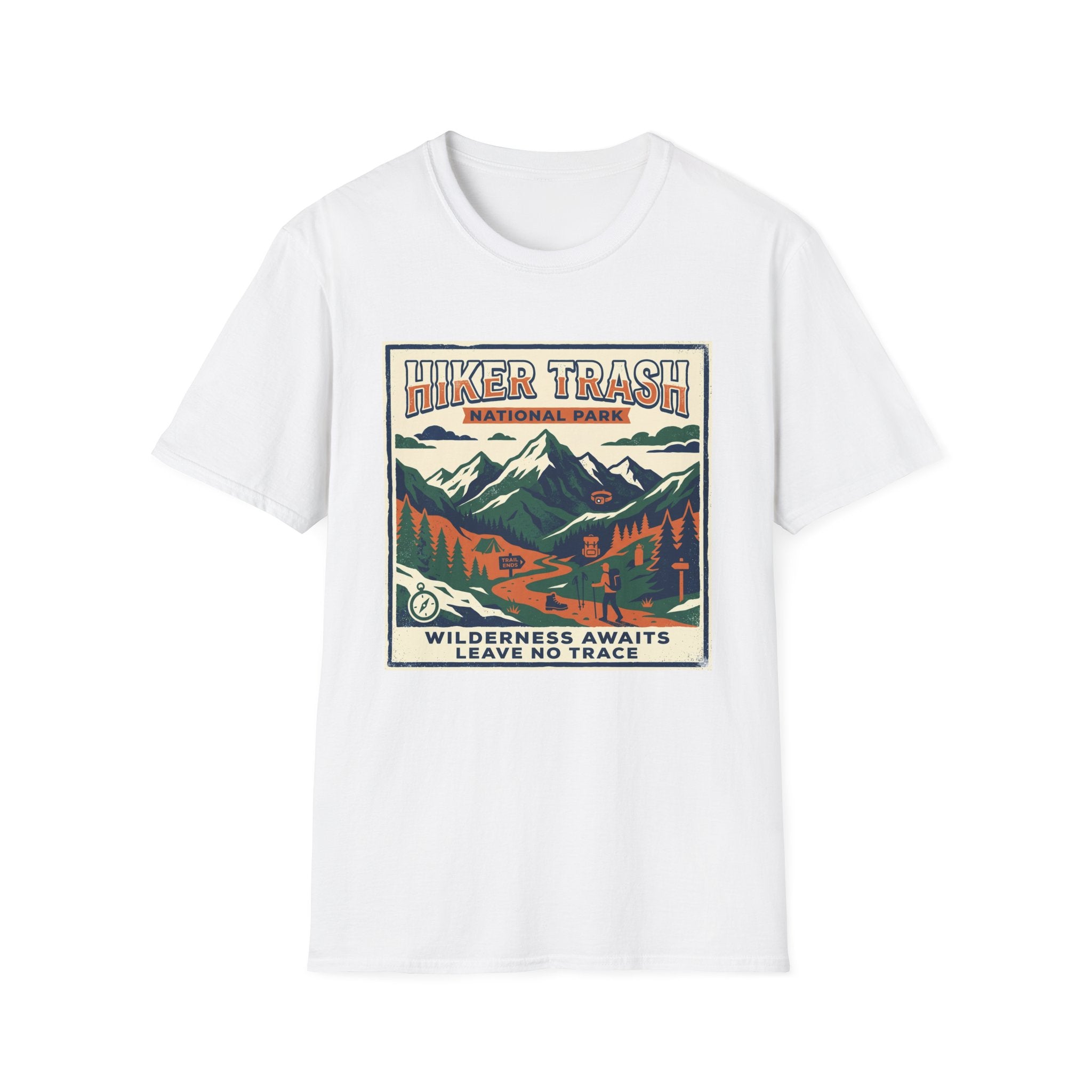 Hiker Trash National Park T-Shirt