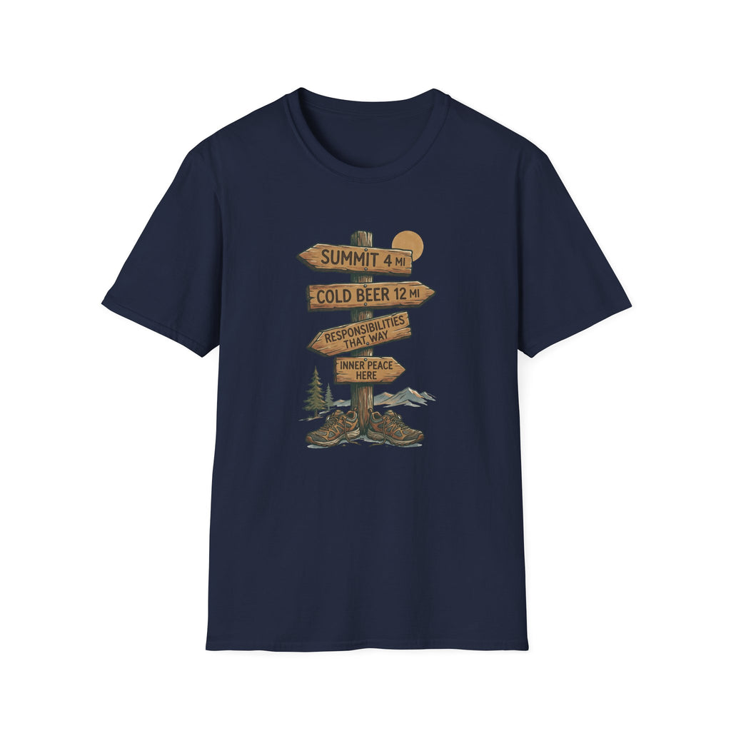 Trail Sign T-Shirt