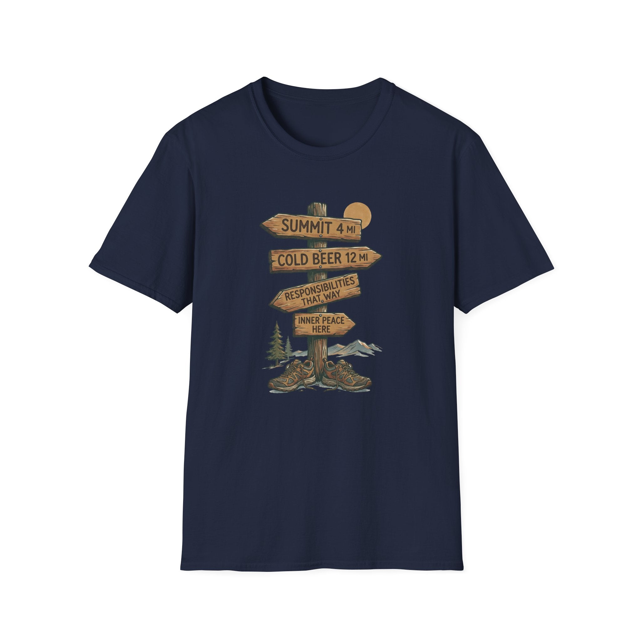 Trail Sign T-Shirt
