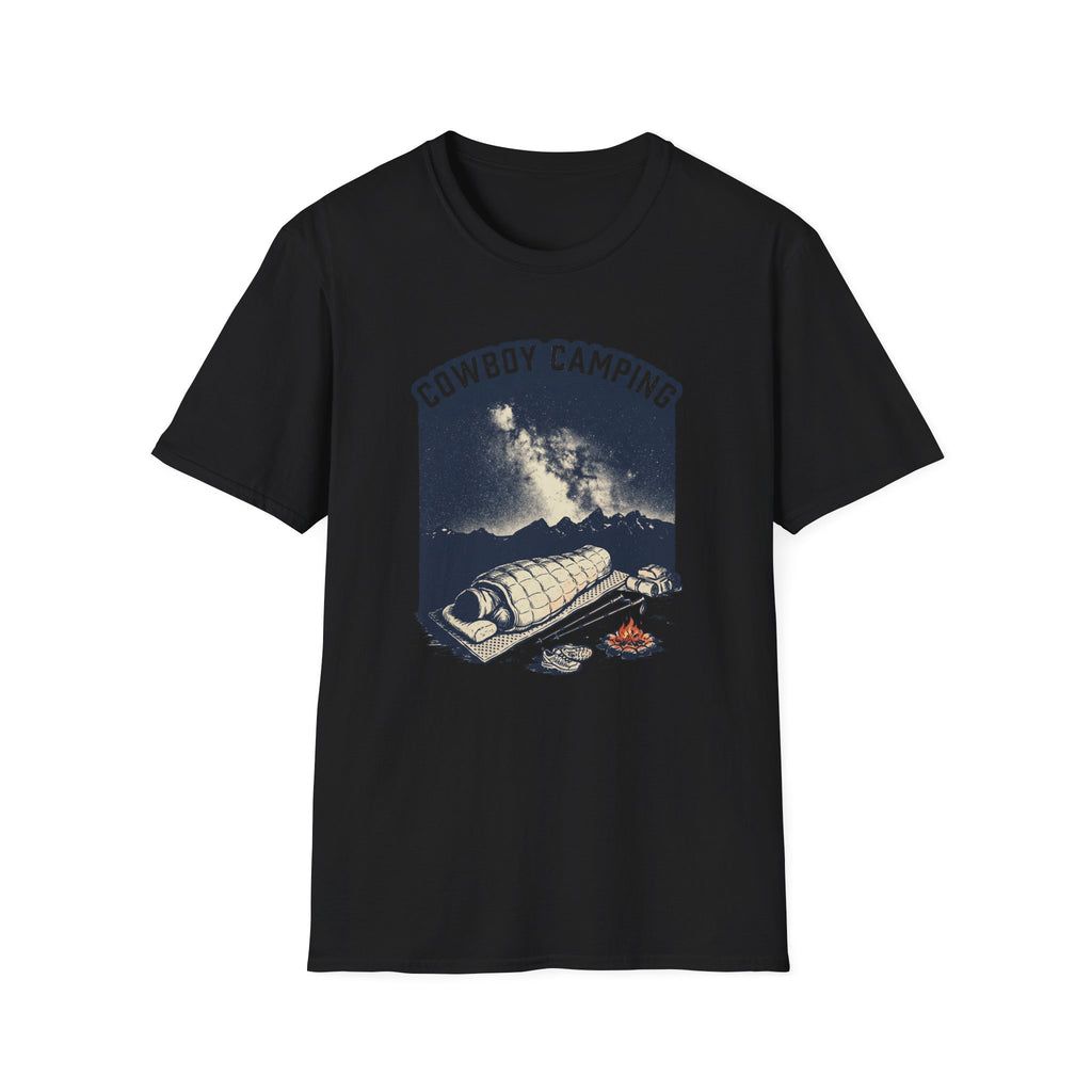 Cowboy Camping T-Shirt