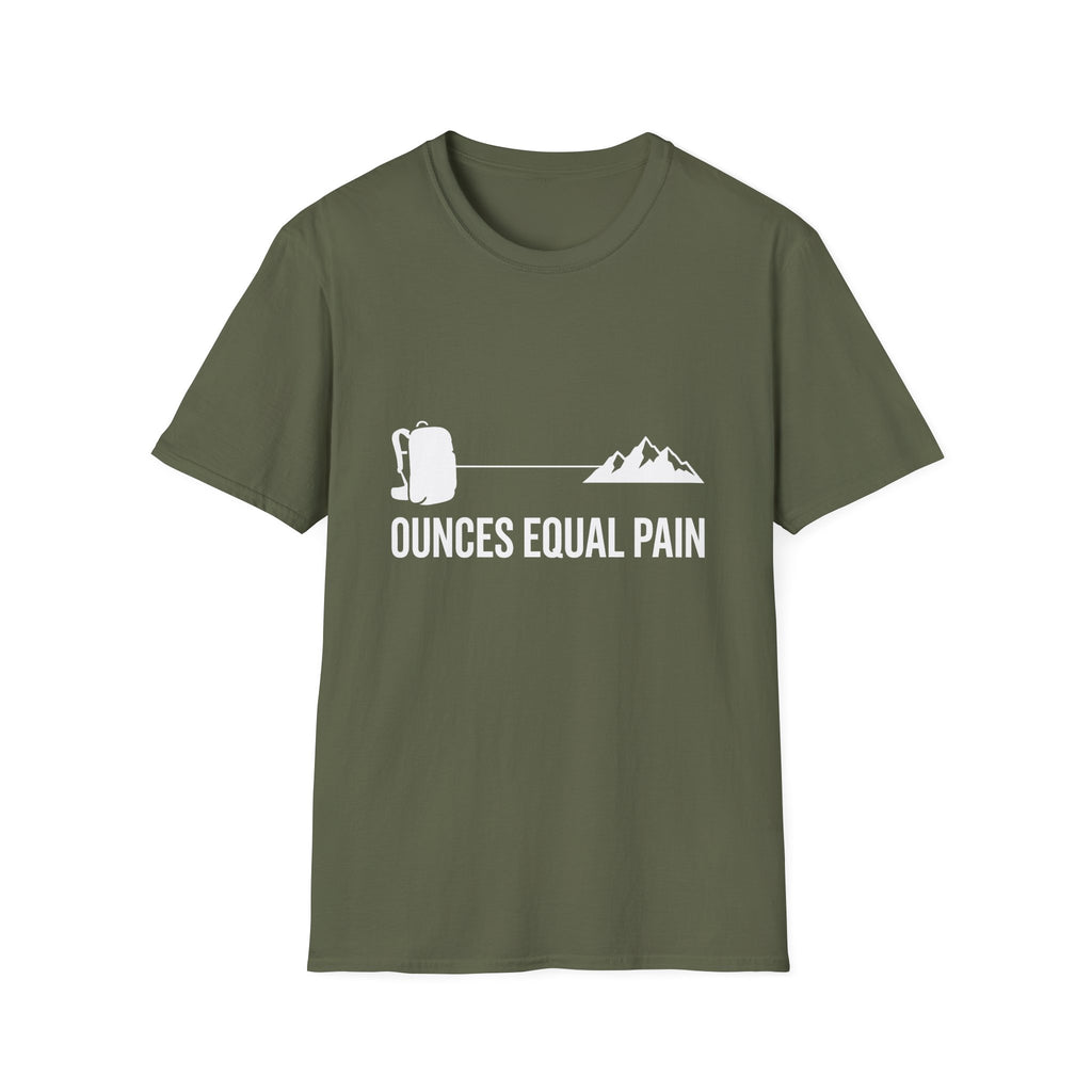 Ounces Equal Pain T-Shirt