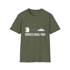 Ounces Equal Pain T-Shirt