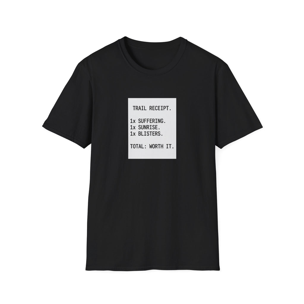 Trail Receipt T-Shirt