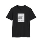 Trail Receipt T-Shirt